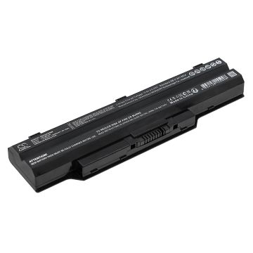 Fujitsu kannettavan tietokoneen LifeBook SH782 yhteensopiva akku 5200mAh