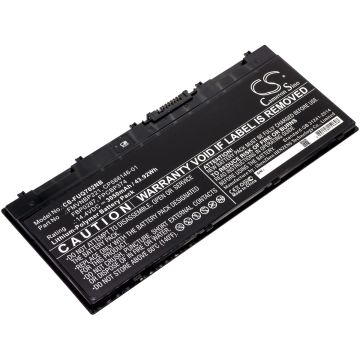 Fujitsu kannettavan tietokoneen LifeBook Q702 / Stylistic Q702 yhteensopiva akku 3050mAh