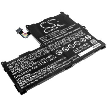 Fujitsu kannettavan tietokoneen Stylistic Q704 yhteensopiva akku 4150mAh