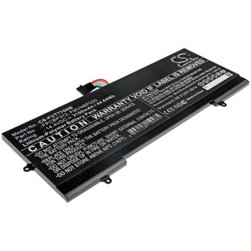 Fujitsu kannettavan tietokoneen Lifebook U77 yhteensopiva akku 3100mAh