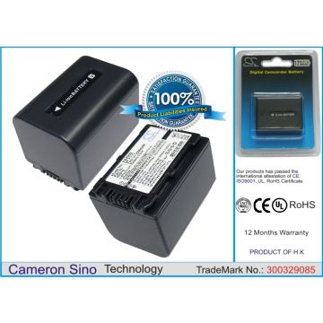 Sony NP-FV70 yhteensopiva akku 1500 mAh