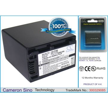 Sony NP-FV90 yhteensopiva akku 2200 mAh