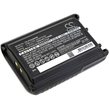 Vertex VX-228, VX-230, VX-231 akku 1200mAh / 8.64Wh