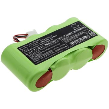 Geo-Fennel tutkimuslaitteen Fennel FL 250 VA-N / LX250 yhteensopiva akku 3500mAh