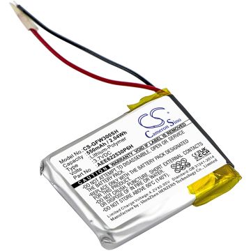 Golf Buddy älykellojen WT3 GPS Watch yhteensopiva akku 550mAh