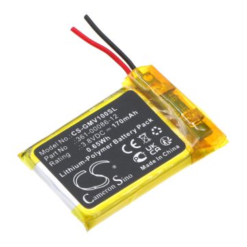 Garmin älykellon Venu / Femix 6s Pro yhteensopiva akku 170mAh