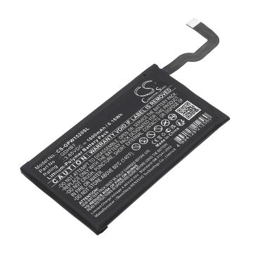 Google puhelimen GC15S / GGH2X yhteensopiva akku 1600mAh