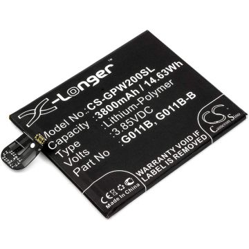 Google G011C, Pixel 2 XL 2017, Pixel XL2 2017 akku 3800mAh