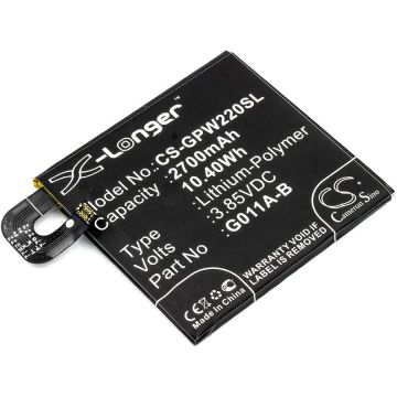 Google Pixel 2 / G011A akku 2700mAh