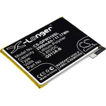 Google Pixel 3 akku 2900mAh