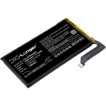 Google älypuhelinten G9S9B / GB7N6 yhteensopiva akku 4500mAh