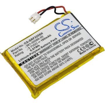 Garmin 010-01959-00, Approach G10, Forerunner 225 akku 180mAh