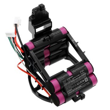 Gorenje pölynimurin tai robotti-imurin SVC180 / SVC180FW yhteensopiva akku 2000mAh