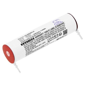Legrand hätävalaistus 061892 / 2KRMT 23/43 yhteensopiva akku 2000mAh