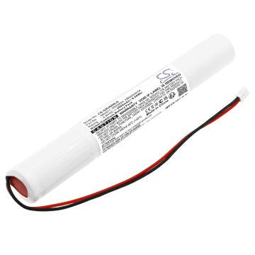 Legrand hätävalaistus URA ONE 6 616 40 / URA ONE 6 626 34/40 yhteensopiva akku 2000mAh
