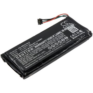 Garmin valaisujärjestelmien 010-01951-00 / RTL510 yhteensopiva akku 950mAh