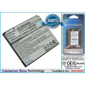 HTC Google Nexus One,  akku 1200 mAh