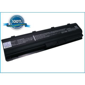 Compaq Presario CQ42, CQ56, CQ62, CQ72 yhteensopiva akku 6600 mAh