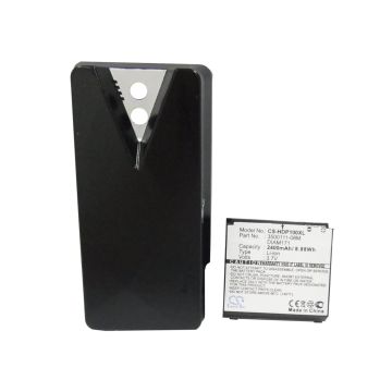 HTC Touch Pro, TyTN III, Herman, Raphael, Raphael 100, Raphael 800 akku 2400 mAh