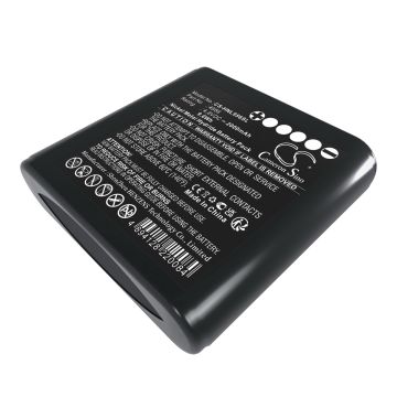 Honeywell mittalaitteen Lumidor Micromax Plus / Micromax pro yhteensopiva akku 2000mAh