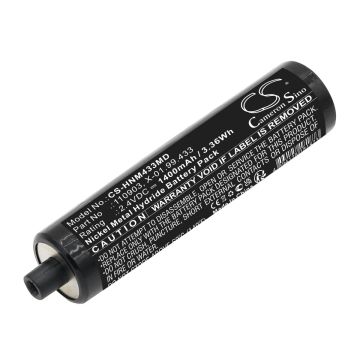 Heine lääketieteellisen laitteen NicaTron / Nicatron NC yhteensopiva akku 1400mAh