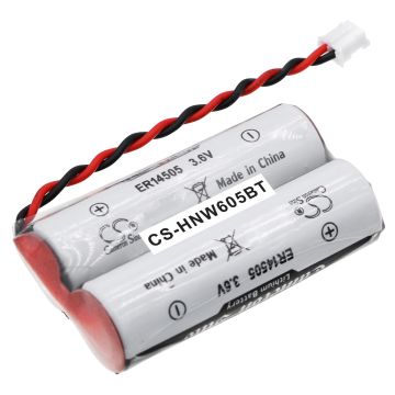 Honeywell hälytysjärjestelmien Security MB yhteensopiva akku 2700mAh
