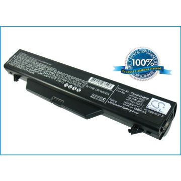HP Probook 4510s, Probook 4515s, Probook 4710s akku 6600 mAh Musta