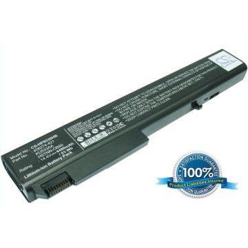 HP Elitebook 8530, 8540, 8730, Probook 6545b akku 4400 mAh