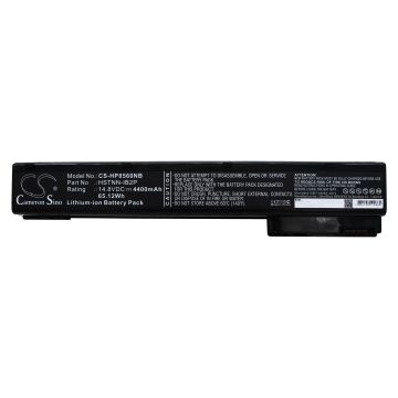 HP EliteBook 8560w, EliteBook 8570w, EliteBook 8760w akku 4400 mAh