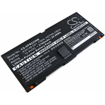 HP ProBook 5330m akku 2700 mAh