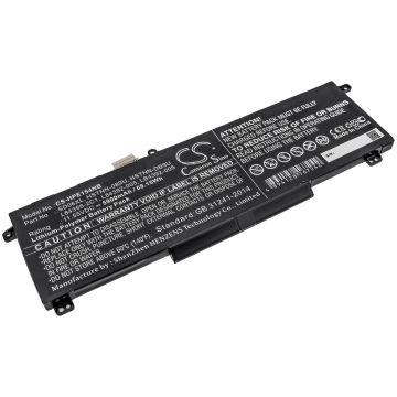 HP kannettavan tietokoneen Omen 15 2020 / Omen 15-EK0000 yhteensopiva akku 5900mAh