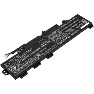HP EliteBook 755 G5, EliteBook 755 G5 (3UN80EA), EliteBook 755 G5 (3UP42EA) akku 4700mAh