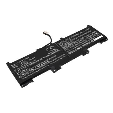 HP kannettavan tietokoneen Pro x360 Fortis 11 G9 / Pro x360 Fortis 11 inch G9 Notebook PC yhteensopiva akku 3600mAh