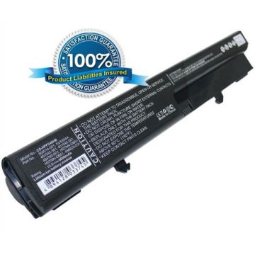 Compaq 484785-001, HSTNN-DB51, 500014-001, KU530AA, HSTNN-OB51, 456623-001, 451545-361, 451545-261  akku 6600 mAh musta