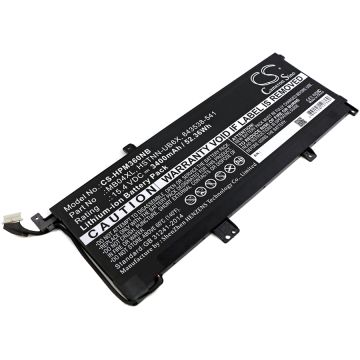 HP Envy X360 M6 akku MB04XL 3400 mAh