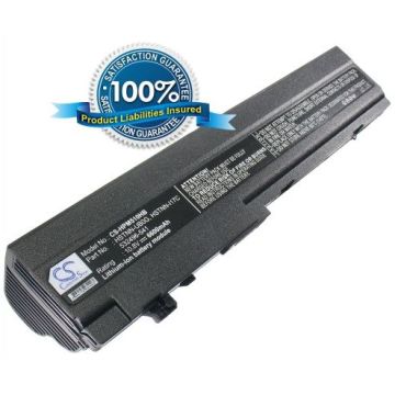 HP Mini 5101, 5102 akku 6600 mAh Musta