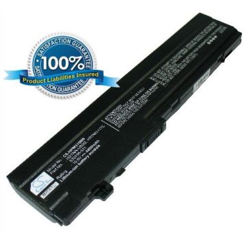 HP Mini 5101, Mini 5101 FM955UT, Mini 5101 FM955UT#ABA akku 4400mAh