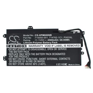 HP ENVY M6, Envy M6-1101sg, ENVY M6-1105DX akku 4500 mAh