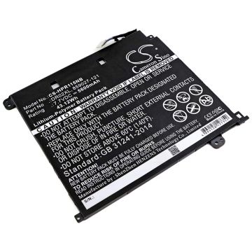 HP Chromebook 11 G5 akku 5600 mAh