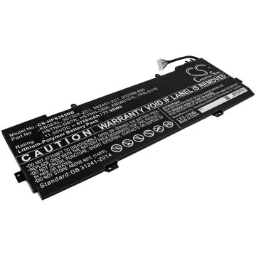 HP kannettavan tietokoneen Spectre x360 15 bl012dx / Spectre x360 15-b yhteensopiva akku 6750mAh