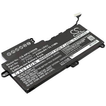 HP Pavilion M1, Pavilion M1-U, Pavilion M1-U001DX akku 4300mAh