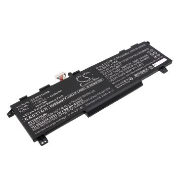 HP kannettavan tietokoneen Omen 15-EK0009TX / Omen 15-EK0010TX yhteensopiva akku 4300mAh
