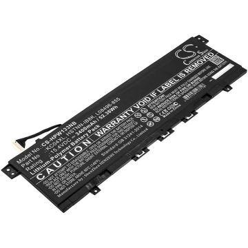 HP Envy 13 ah0001nk, Envy 13-ag0005ng, ENVY 13-AH0000 akku 3400mAh