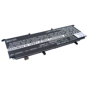 HP Split X2 13-M000, TPN-Q133 akku 2850 mAh