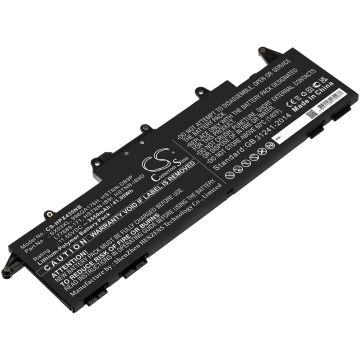 HP kannettavan tietokoneen ProBook x360 435 G7 yhteensopiva akku 3550mAh