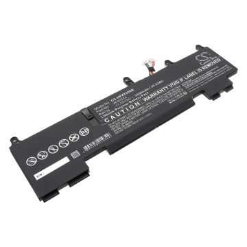 HP kannettavan tietokoneen Elite X360 1040 14 G10 / Elite X360 830 G10 yhteensopiva akku 3050mAh