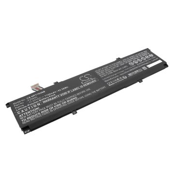 HP kannettavan tietokoneen 16-f0035nr / 16t-f000 yhteensopiva akku 7150mAh