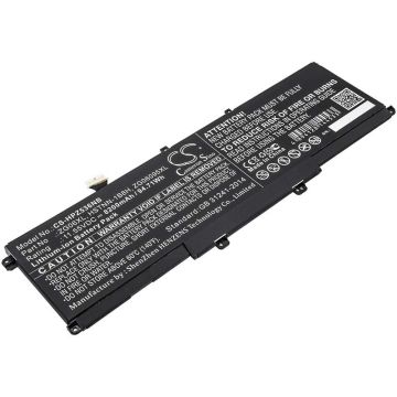 HP ZBook Studio G5, ZBook Studio G5 2ZC49EA, ZBook Studio G5 2ZC50EA akku 8200mAh