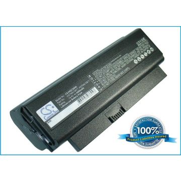 HP Business Notebook 2230s, Probook 4310s, Probook 4311s, Presario CQ20, akku 4400 mAh Musta