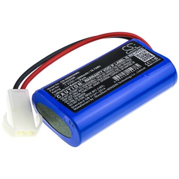 Horron lääketieteellisen laitteen ORON628G / ORON-628G yhteensopiva akku 2600mAh